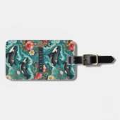 海手荷物タグ ラゲッジタグ (正面横)