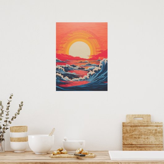 海抱擁 ポスター (キッチン)