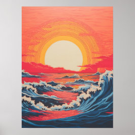 海抱擁 ポスター