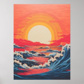 海抱擁 ポスター