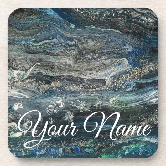 海抽象芸術の夢 コースター (正面)