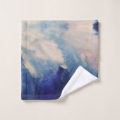 海抽象芸術芸術 バスタオルセット (ウォッシュタオル)