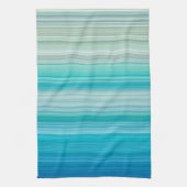 海抽象芸術 キッチンタオル (縦)