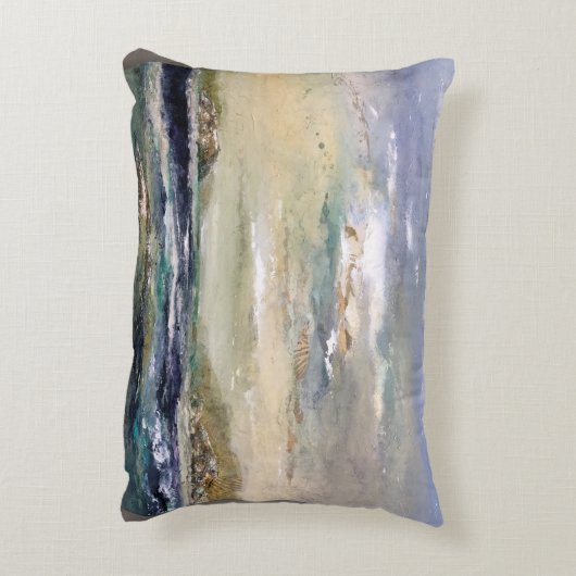 海掃きアクセント枕 アクセントクッション (裏面(縦))