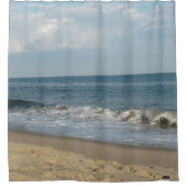 海撮影シャワーカーテン シャワーカーテン (正面)