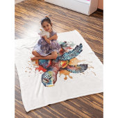 海放浪 フリースブランケット