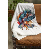 海放浪 フリースブランケット