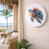 海放浪 ラージ壁時計