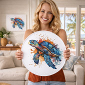 海放浪 ラージ壁時計