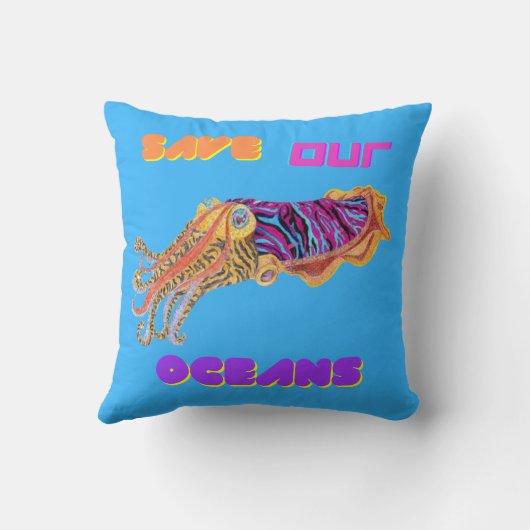 海救のイカ クッション (裏面)