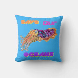 海救のイカ クッション