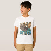 海救のオタース Tシャツ (正面フル)