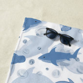 海救のヤマザメ ビーチタオル (インサイチュ)