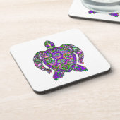 海救ウミガメ コースター (左側)