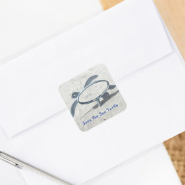 海救亀の地球の日救海 スクエアシール