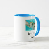 海救亀 マグカップ (正面右)