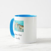 海救亀 マグカップ (正面左)