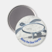 海救亀 マグネット (正面/裏面)