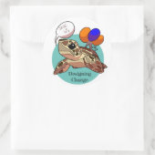 海救亀 ラウンドシール (バッグ)