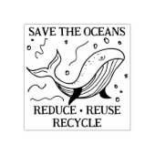 海救再利用減らリサイクルラバスタム ラバースタンプ (インプリント)