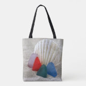 海数々の硝子 トートバッグ (裏面)