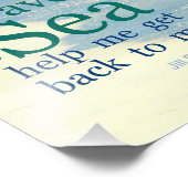 海文学の波引用文 フォトプリント            (角)