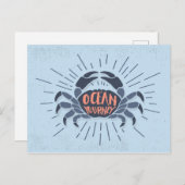 海旅行 ポストカード (正面/裏面)