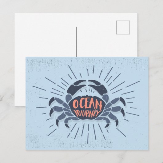 海旅行 ポストカード (正面/裏面)