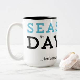 海日のコーヒー・マグ ツートーンマグカップ