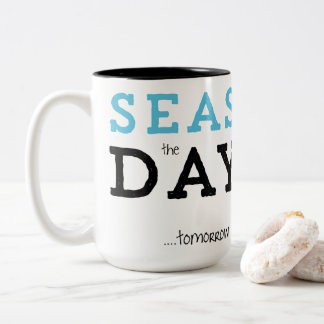 海日のコーヒー・マグ ツートーンマグカップ