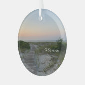 海日の出オーナメント ガラスオーナメント (正面左)