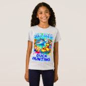 海日はアヒル狩りクルーズTシャツ用 Tシャツ (正面フル)