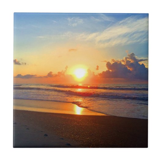 海日曜日 タイル (正面)