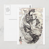 海日本のの悪魔 ポストカード (正面/裏面)