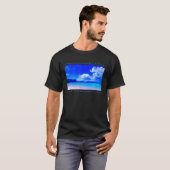 海日本の書図夏レトロ日本Ae Tシャツ (正面フル)