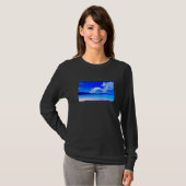 海日本の書図夏レトロ日本Ae Tシャツ (正面フル)