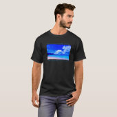 海日本の書図夏レトロ日本Ae Tシャツ (正面フル)