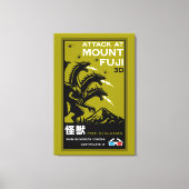 海日本の樹 キャンバスプリント (正面)