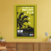 海日本の樹 キャンバスプリント (インサイチュ (リビング))