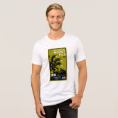 海日本の樹 トライブレンドＴシャツ (正面全面)