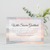 海日没の葬儀 サンキューカード (スタンド正面)