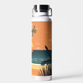 海日没旅行 ウォーターボトル (背面)