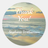 海日0735 ラウンドシール (正面)