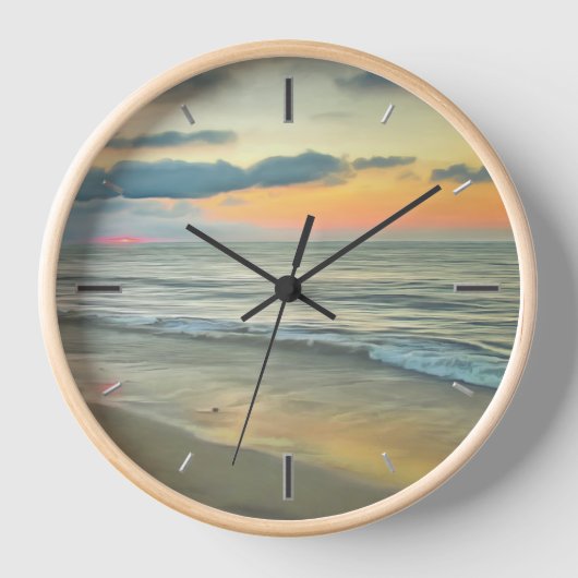 海日0735 壁時計 (正面)