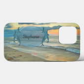 海日0735 Case-Mate iPhoneケース (裏面 (横))