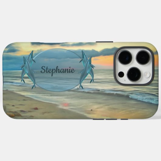 海日0735 Case-Mate iPhoneケース (裏面 (横))