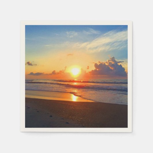 海日 スタンダードカクテルナプキン (正面)