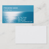 海日 名刺 (正面/裏面)