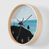 海日 壁時計 (傾斜)