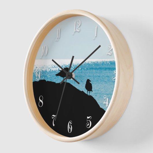 海日 壁時計 (傾斜)